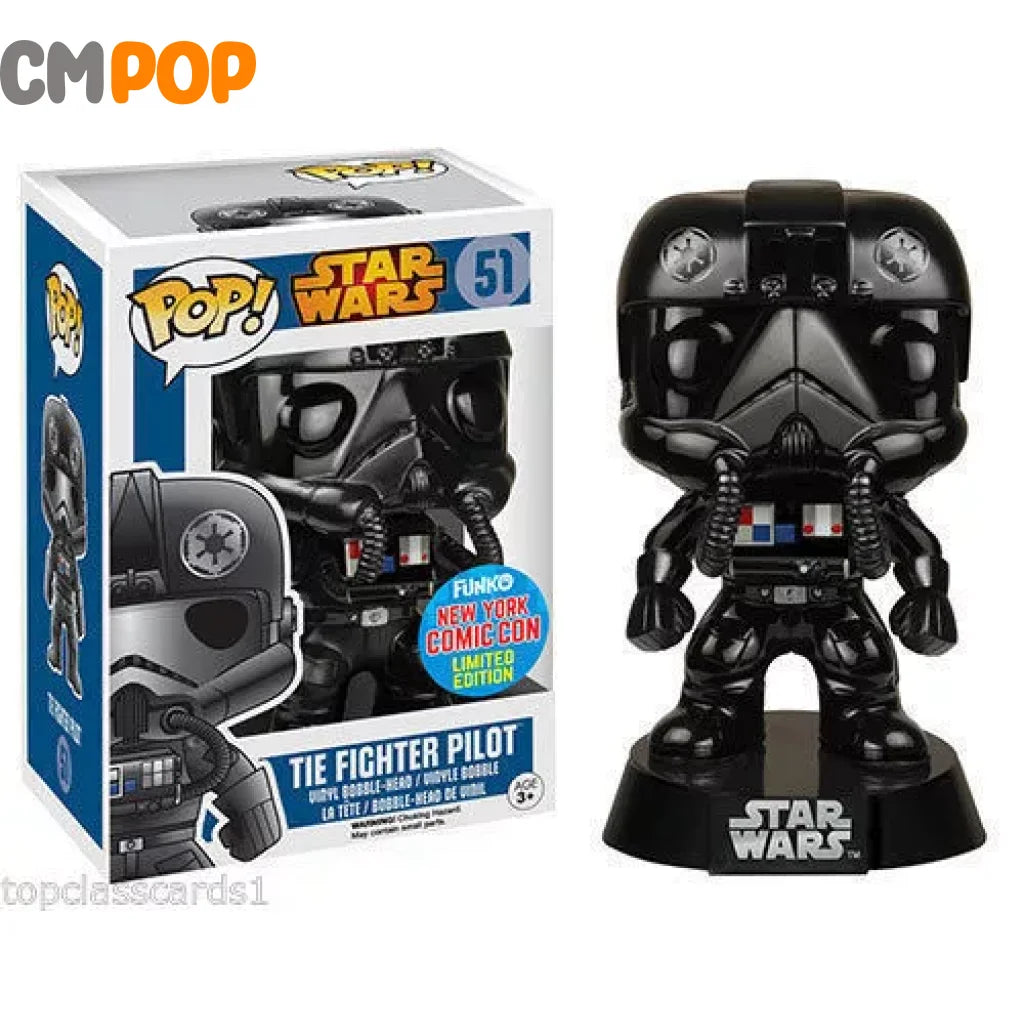 Tie Fighter Pilot - #51 Funko Pop! Star Wars New York Comicon Limited Edition Pop