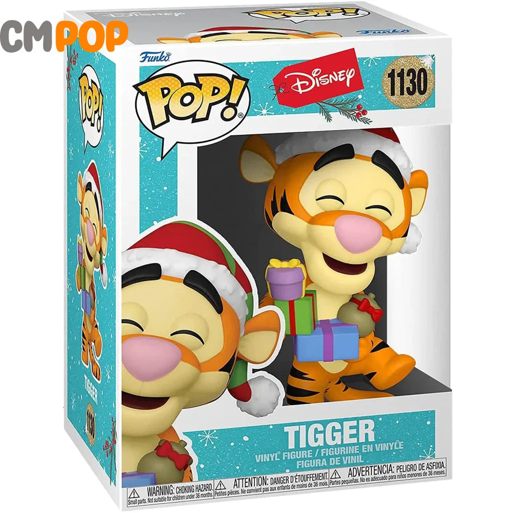 Tigger - #1130 - Funko Pop! - Disney - Winnie the Pooh Funko Pop
