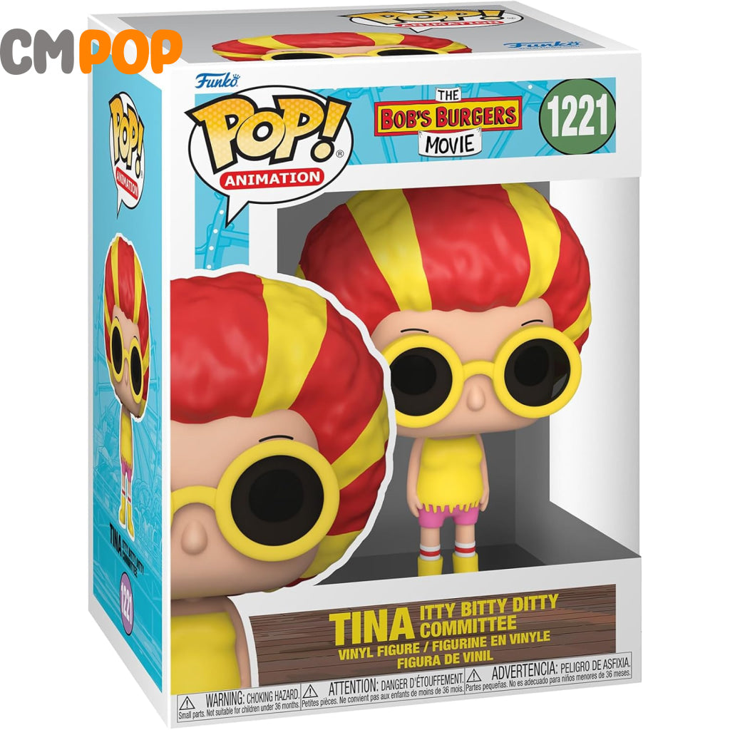 Tina Itty Bitty Ditty Committee - #1221 - Funko Pop! - Animation - The Bobs Burgers Movie Funko Pop