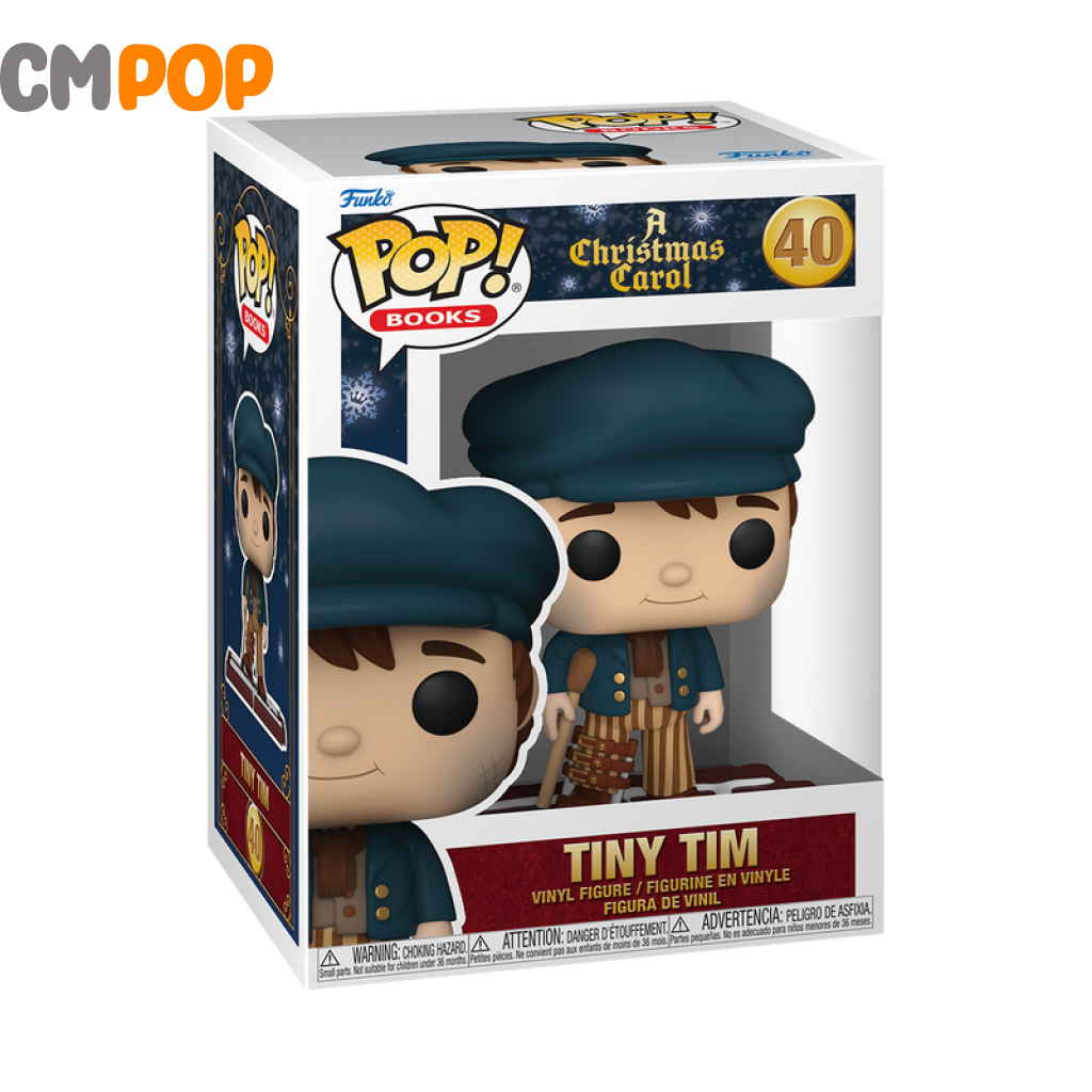 Tiny Tim - #40 Funko Pop! Books A Christmas Carol Pop