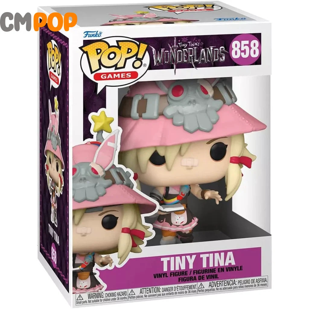 Tiny Tina - #858 - Funko Pop! - Games - Tiny Tina’s Wonderland Funko Pop