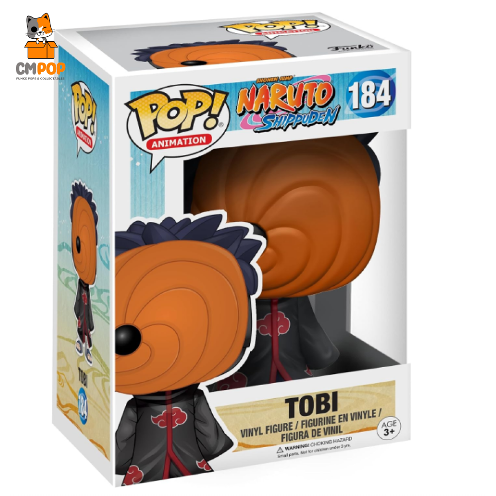 Tobi I- #184 - Funko Pop! Naruto Shippuden Pop