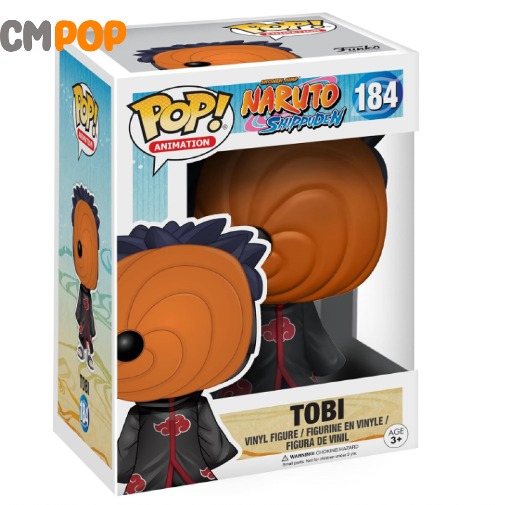 Tobi I- #184 - Funko Pop! Naruto Shippuden Pop