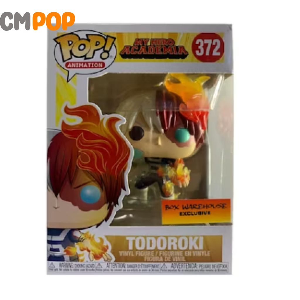 Todoroki - My Hero Academia #372 Funko Pop! Box Warehouse Exclusive Pop