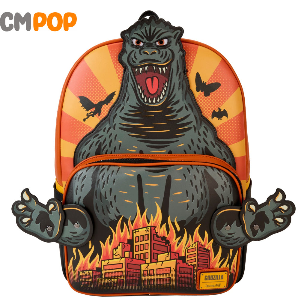 Toho Godzilla Full Size Cosplay Backpack - Loungefly