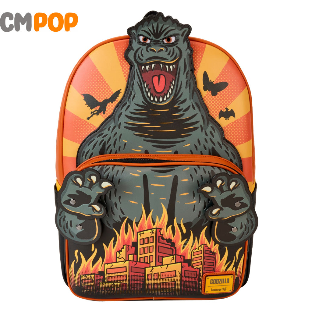 Toho Godzilla Full Size Cosplay Backpack - Loungefly