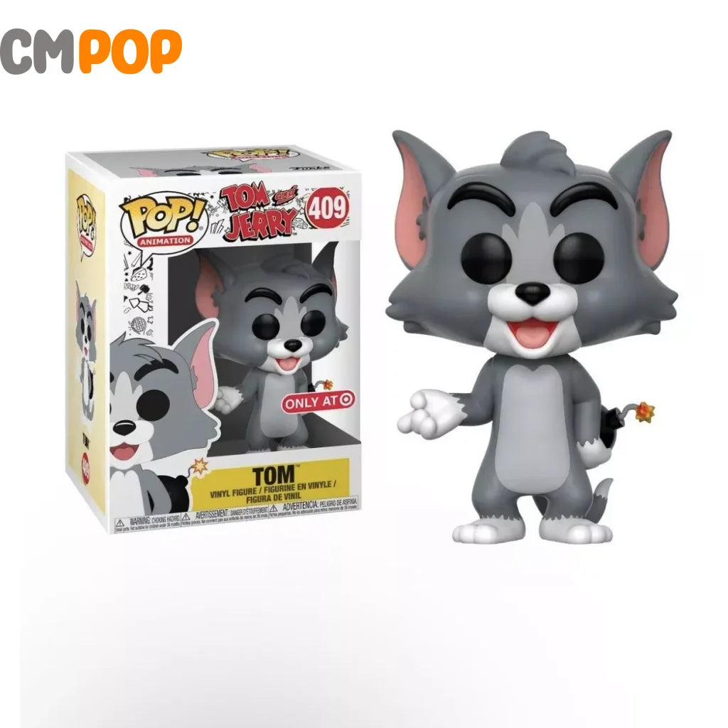 Tom - #409 - Funko Pop! - Animation - Tom and Jerry - Target Exclusive Funko Pop
