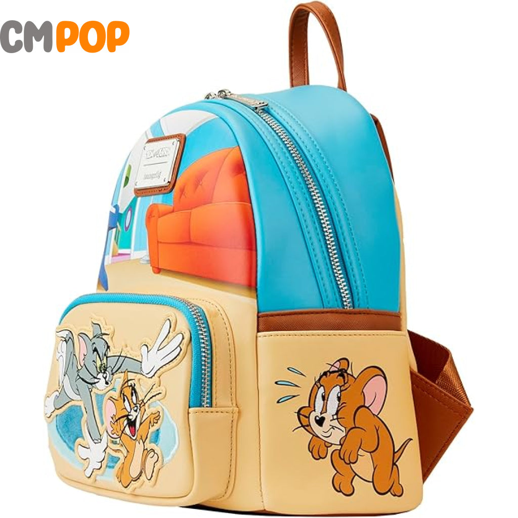 Tom And Jerry Mini Backpack - Loungefly