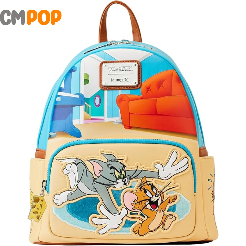 Tom And Jerry Mini Backpack - Loungefly