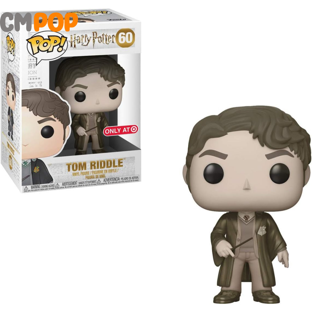 Tom Riddle #60 - Funko Pop! Harry Potter Target Exclusive Pop Oob