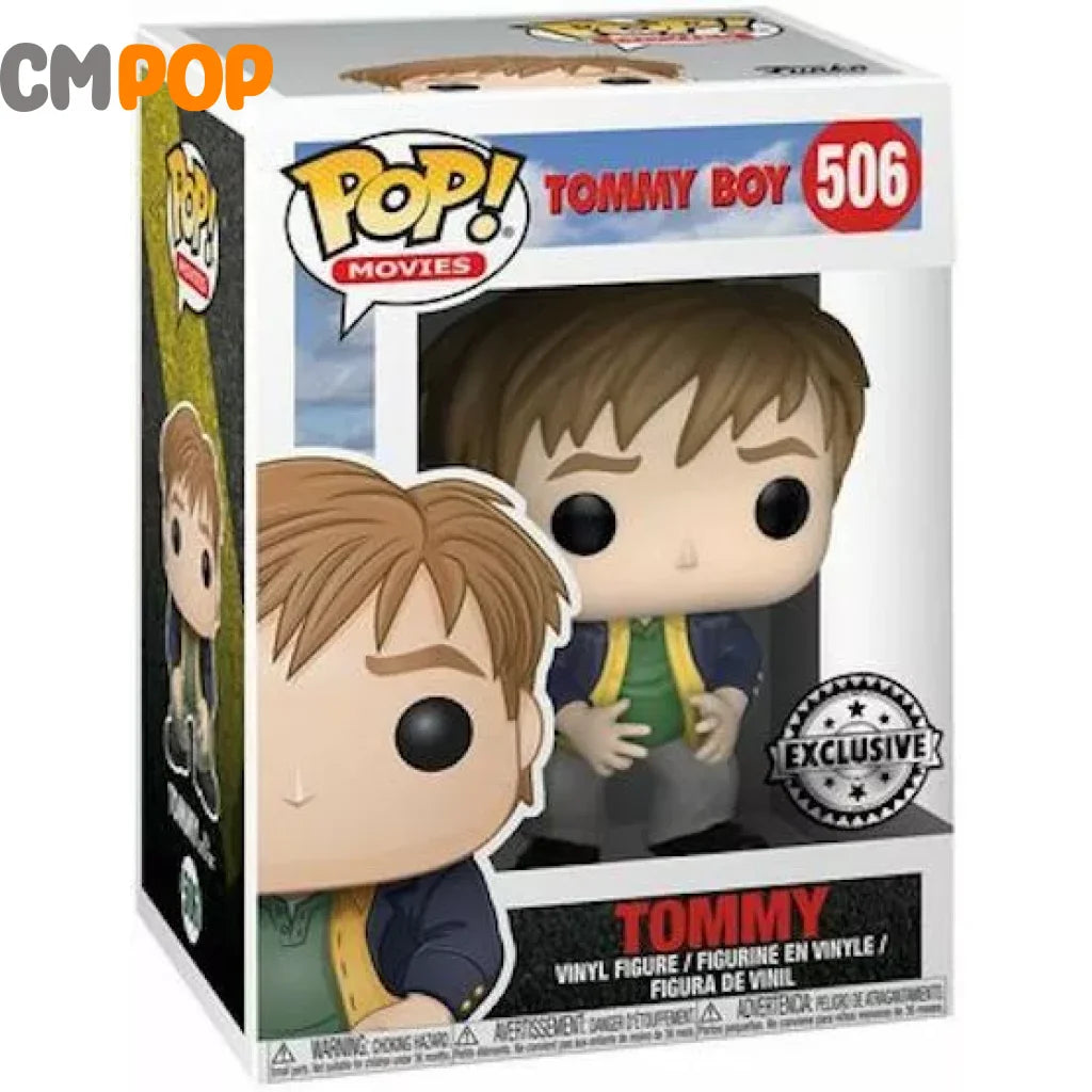 Tommy - #506 Funko Pop! Movies Boy Exclusive