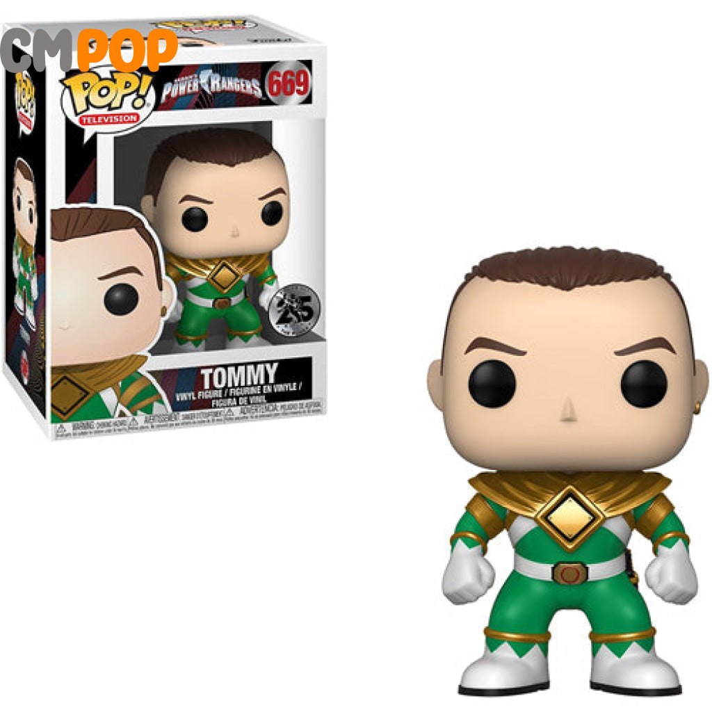 Tommy - #669 Funko Pop! Television Power Rangers You’ve Got 25 Years The