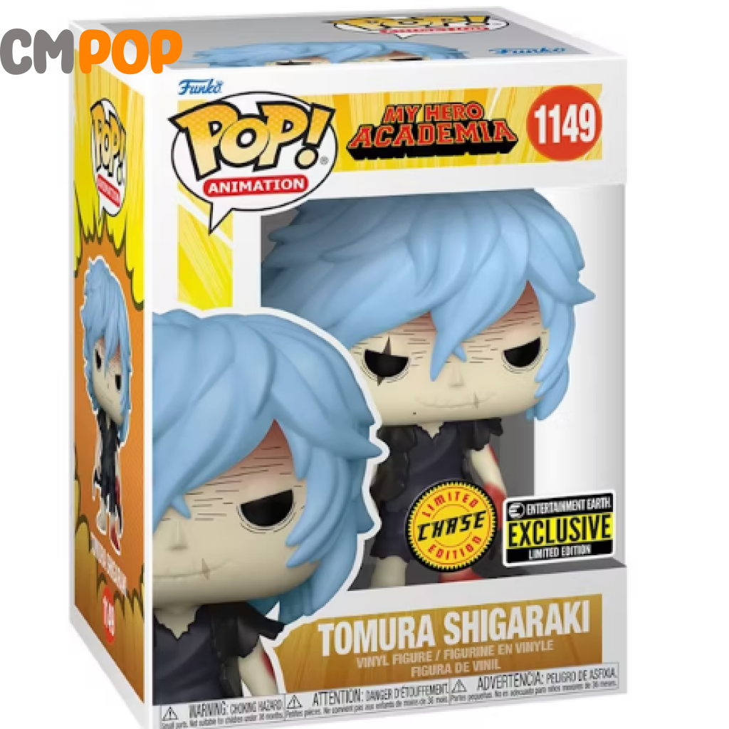 Tomura Shigaraki - #1149 - Funko Pop! - My Hero Academia - Entertainment Earth Exclusive - Chase Exclusive Funko Pop