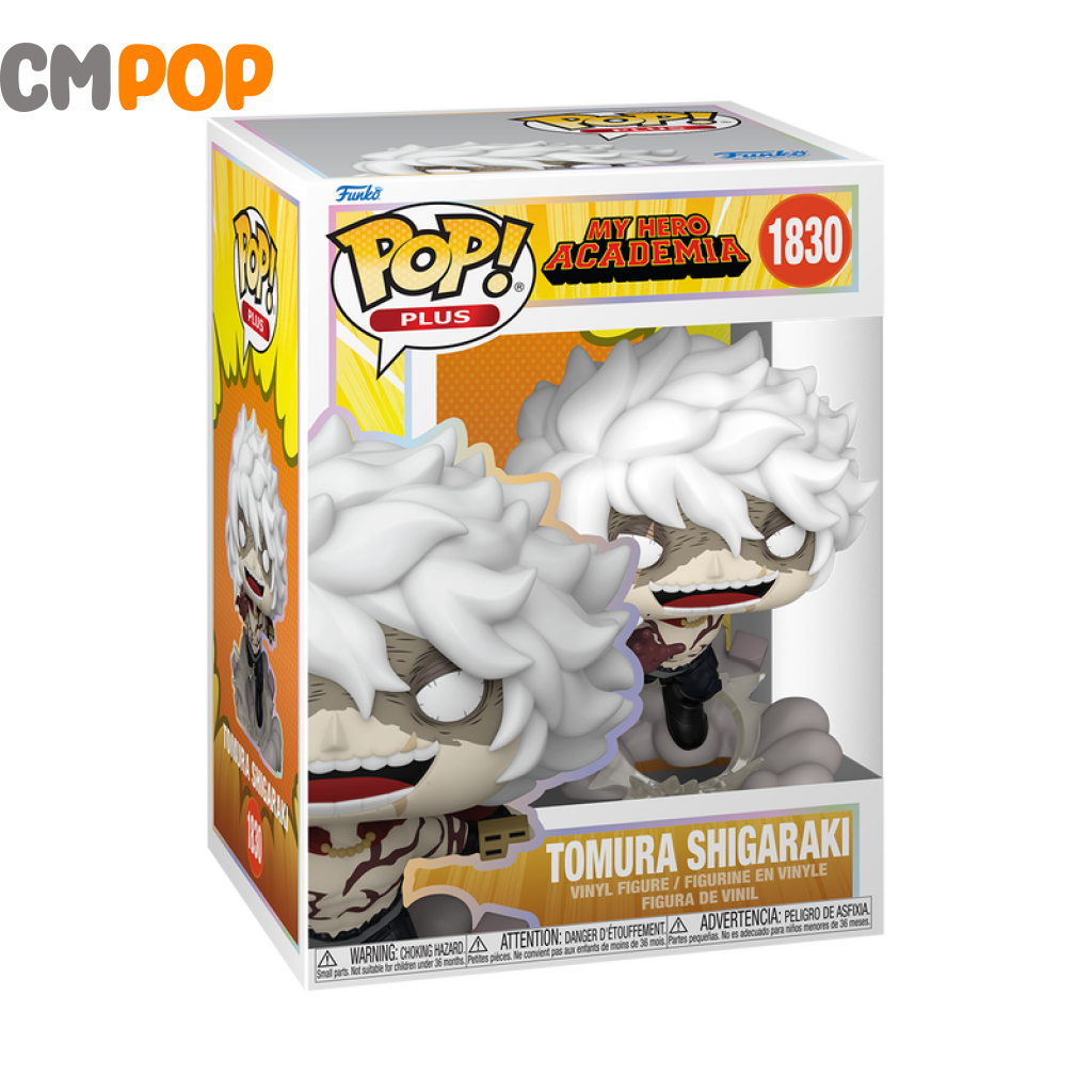 Tomura Shigaraki - #1830 - Funko Pop! - Plus Animation - My Hero Academia Funko Pop