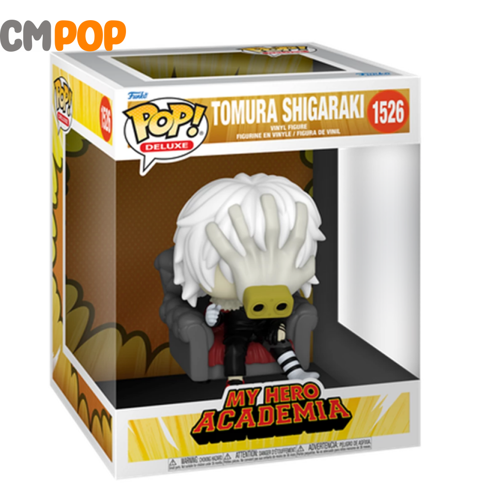 Tomura Shigaraki Chair - #1526 Funko Pop! My Hero Academia Pop