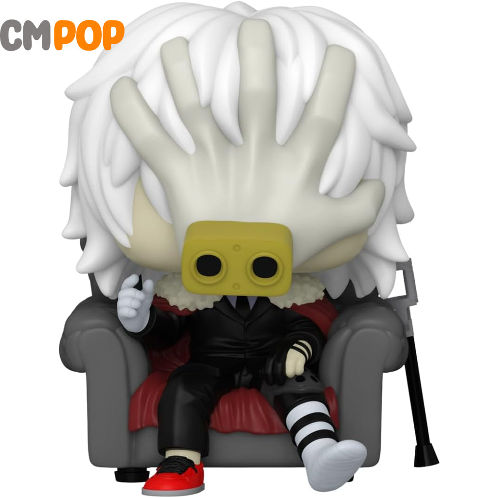 Tomura Shigaraki In Chair - #1526 Funko Pop! Deluxe My Hero Academia