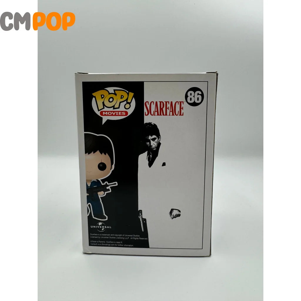 Tony Montana - #86 Funko Pop! Movies Scarface Pop