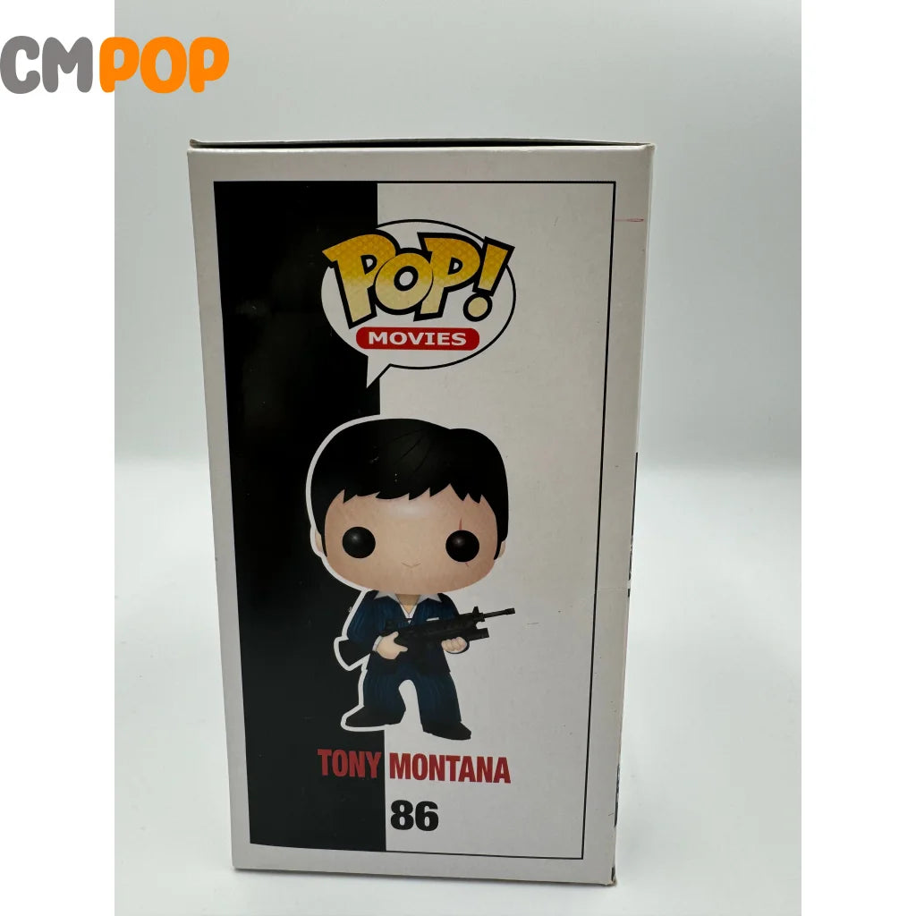 Tony Montana - #86 Funko Pop! Movies Scarface Pop