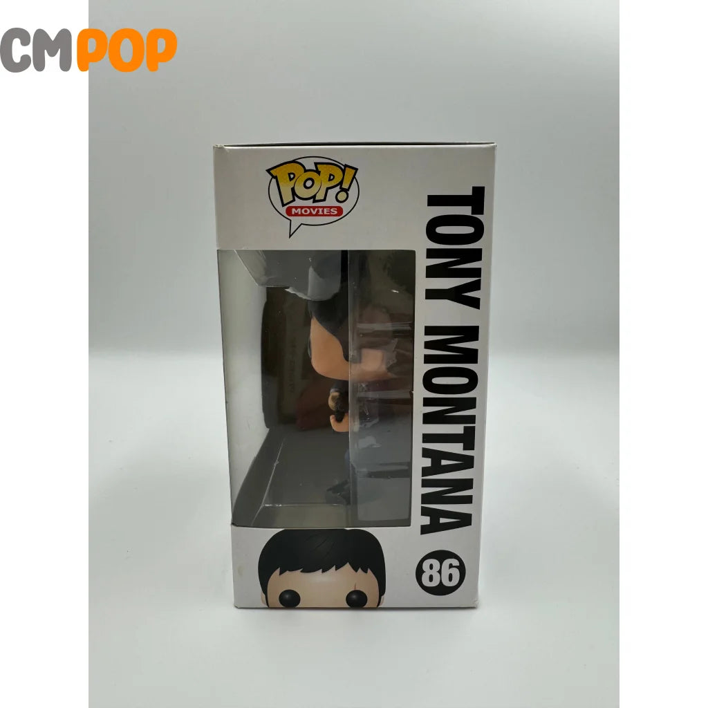 Tony Montana - #86 Funko Pop! Movies Scarface Pop