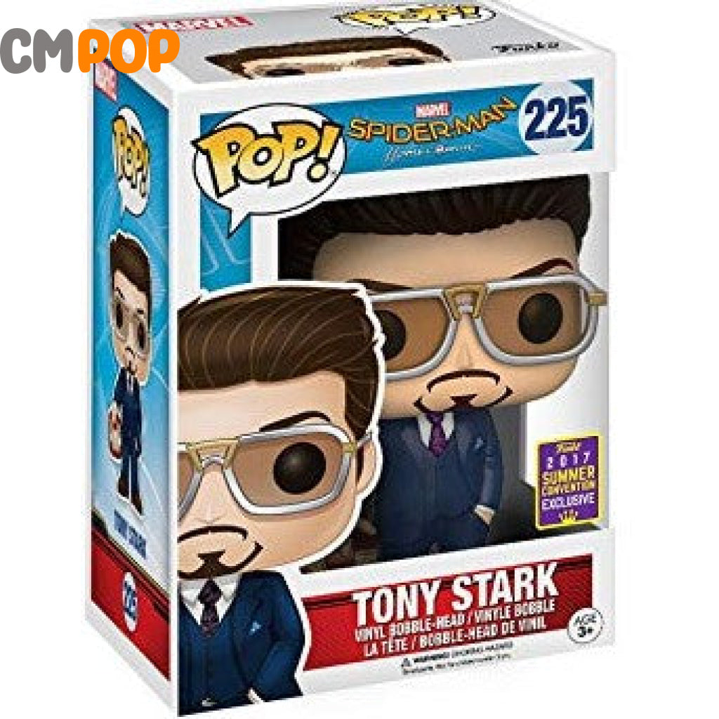 Tony Stark - #225 Funko Pop! Spiderman 2017 Convention Exclusive Pop