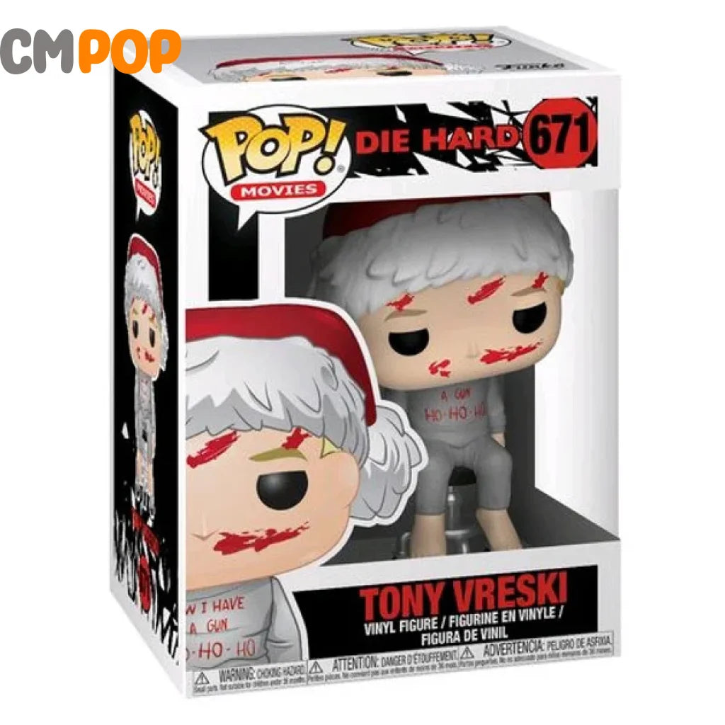 Tony Vreski - #671 Funko Pop! Movies Die Hard