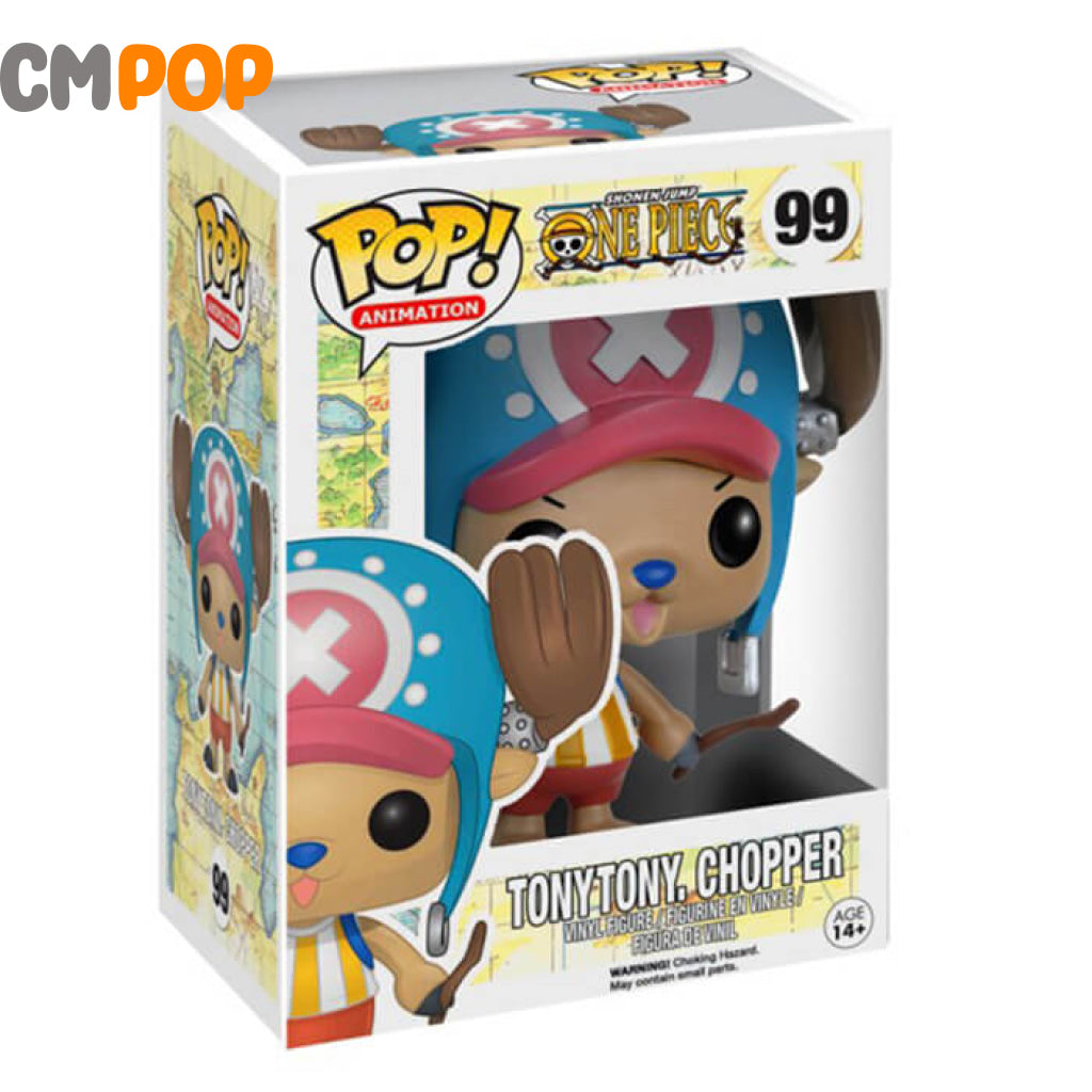 Tonytony. Chopper - #99 Funko Pop! One Piece Pop
