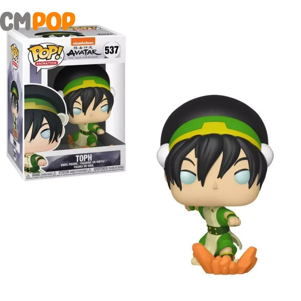 Toph - #537 Funko Pop! Animation Avatar The Last Airbender Pop