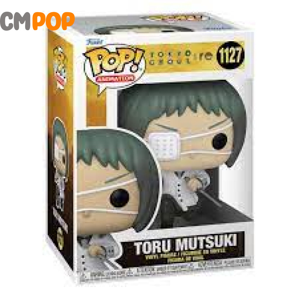 Toru Mutsuki - #1127 Funko Pop! Tokyo Ghoul Pop