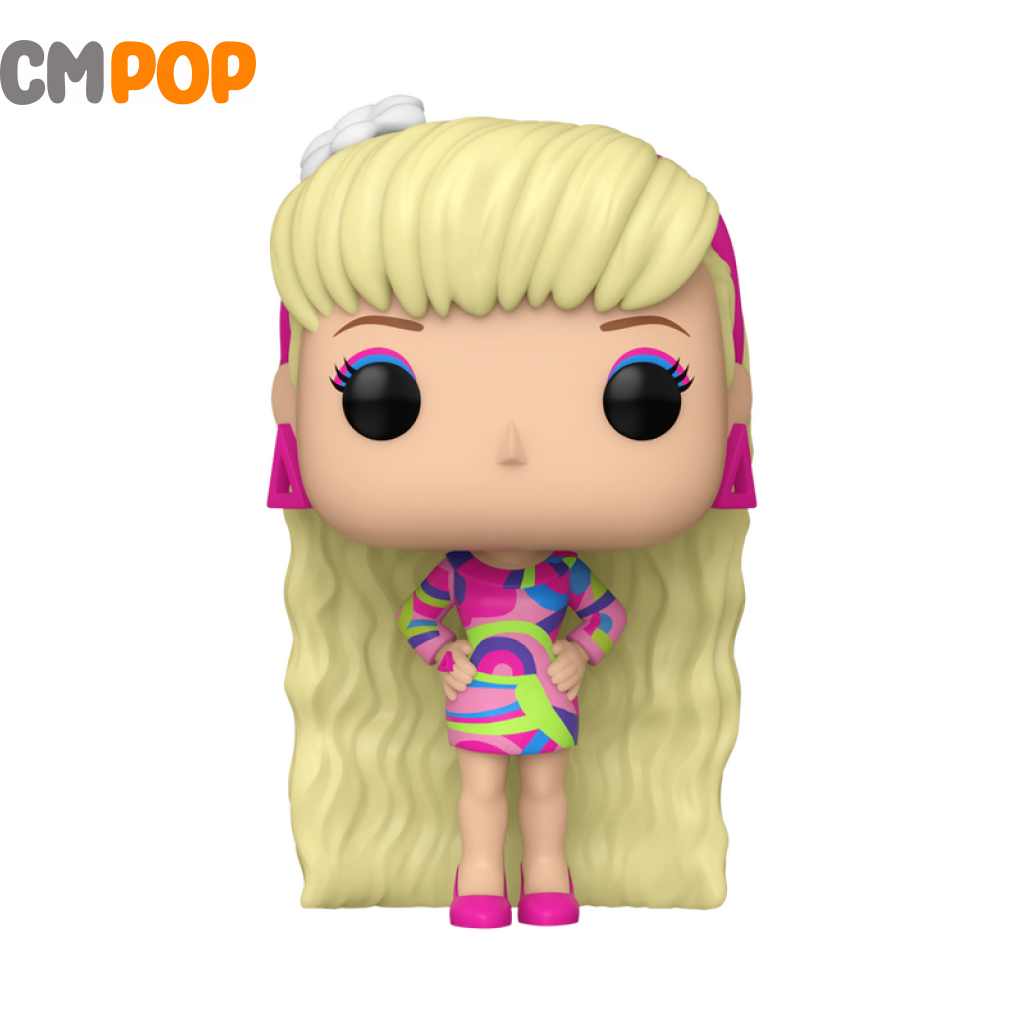 Totally Hair Barbie - #123  Barbie 65Th Anniversary Funko Pop! Loungefly