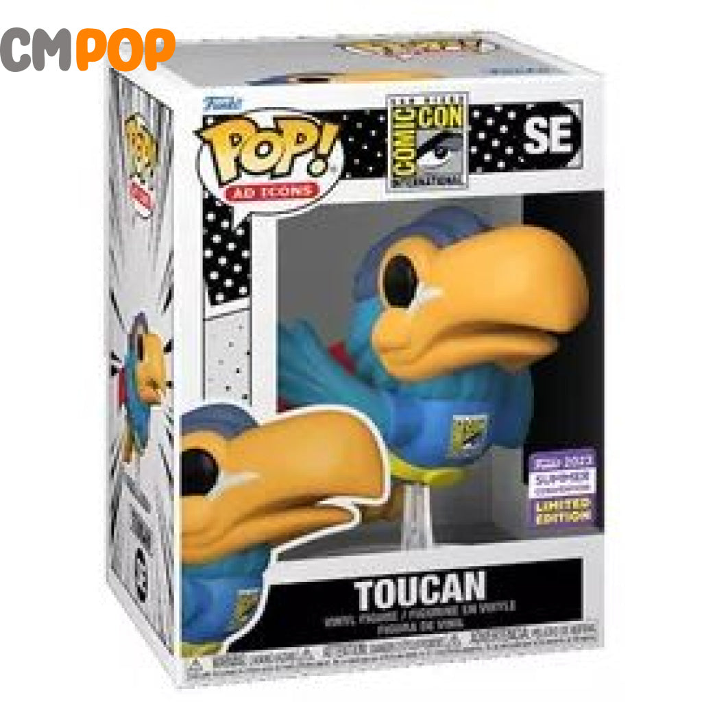 Toucan - #Se Funko Pop! 2023 Summer Convention Exclusive Pop