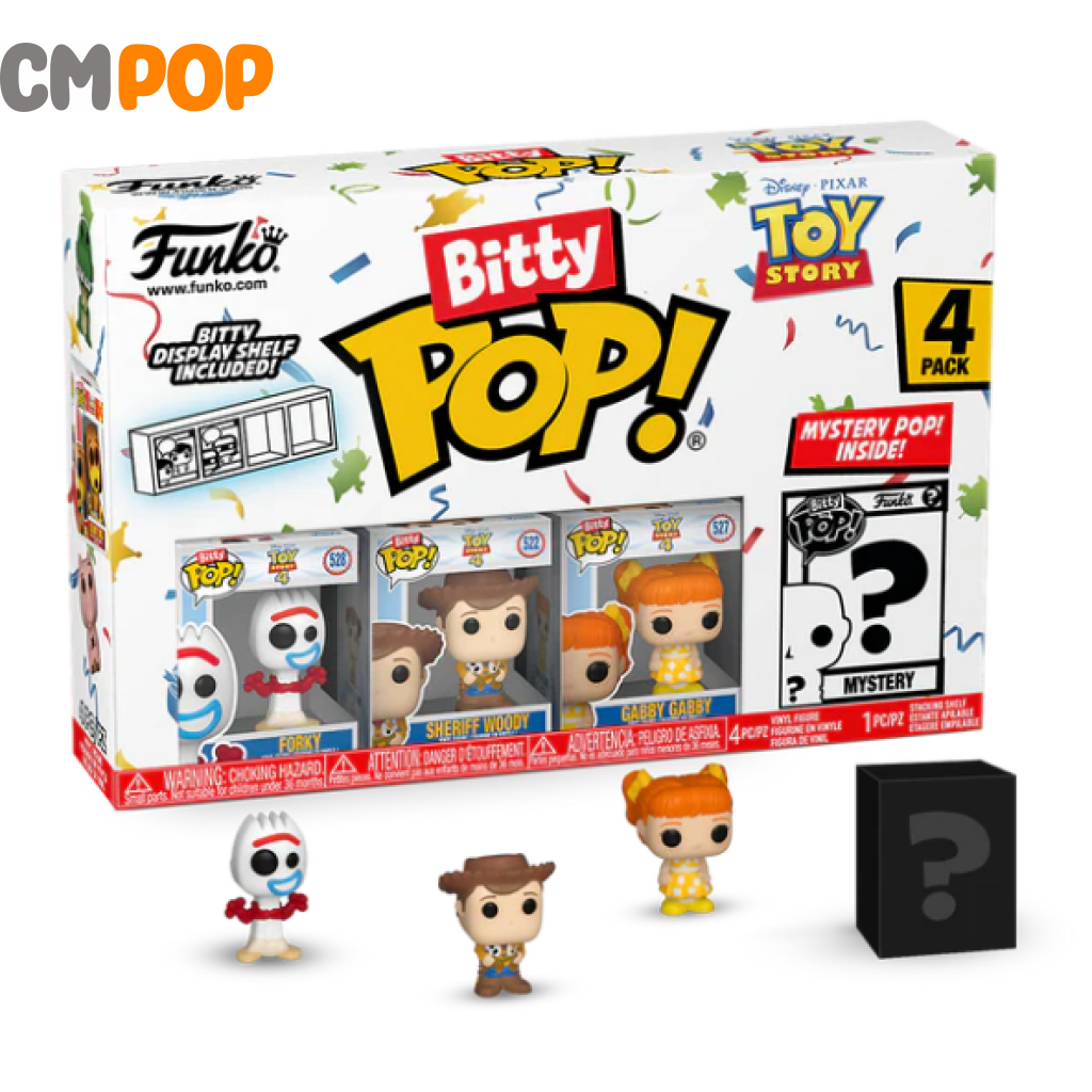 Toy Story 4 Series 1 - Bitty Pop Pack Pop! Funko Disney