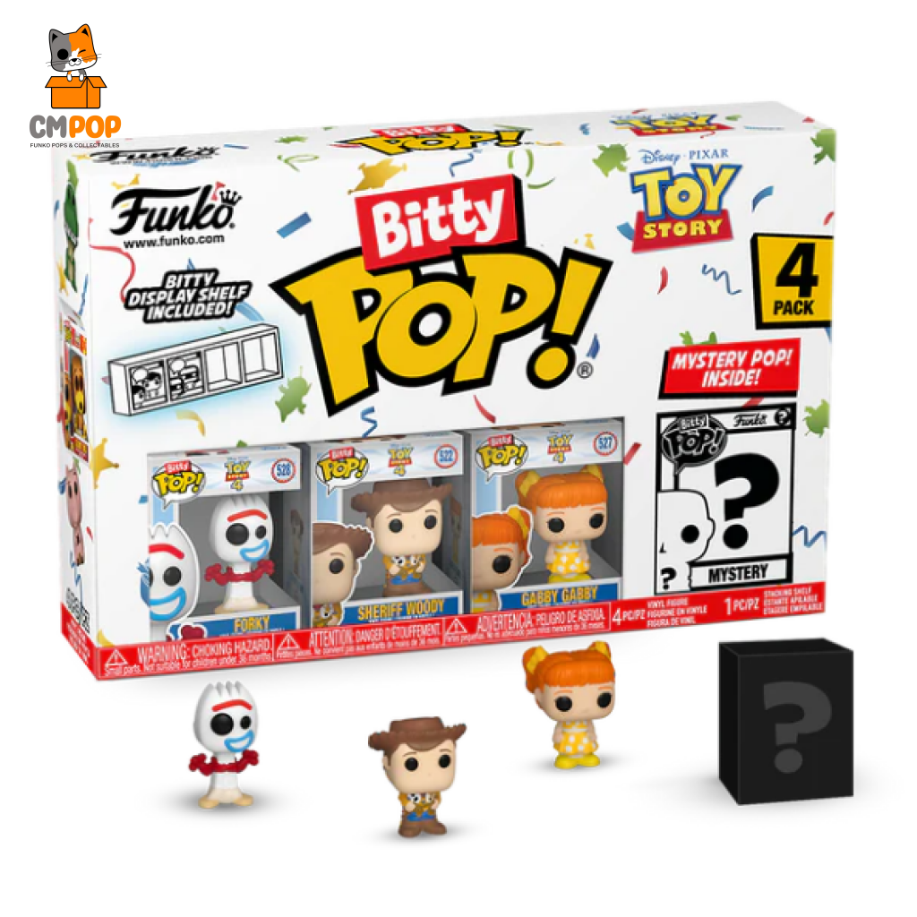 Toy Story 4 Series 1 - Bitty Pop Pack Pop! Funko Disney