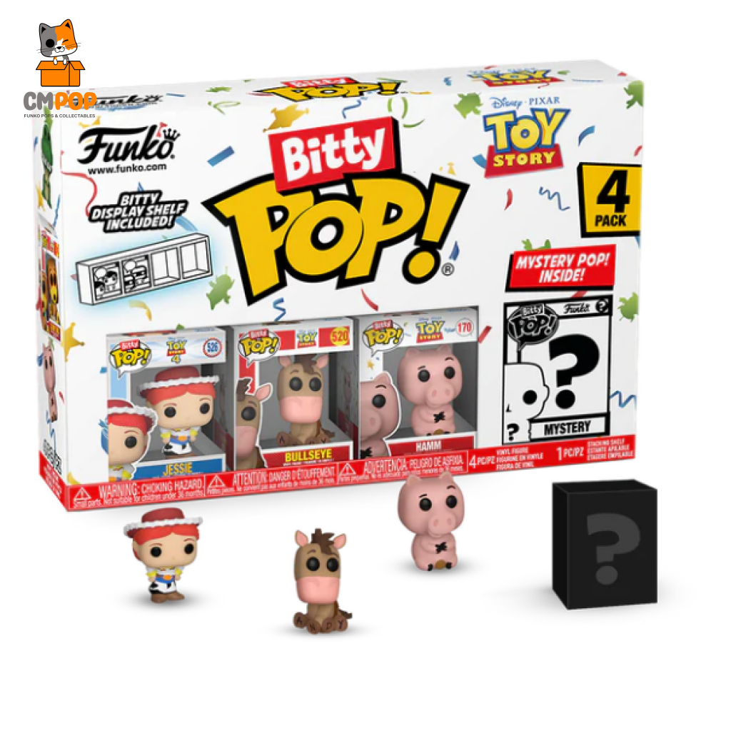 Toy Story 4 Series 2 - Bitty Pop Pack Pop! Funko Disney