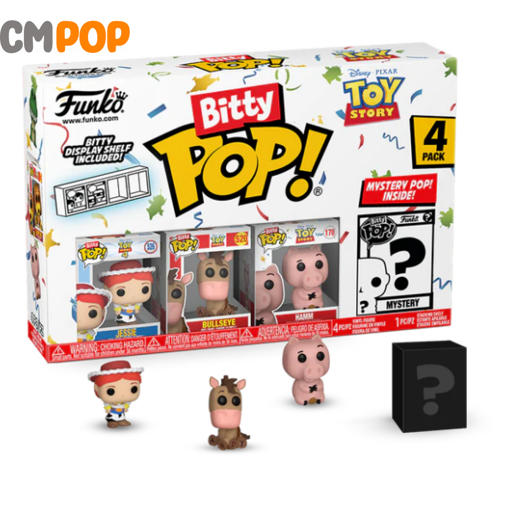 Toy Story 4 Series 2 - Bitty Pop Pack Pop! Funko Disney