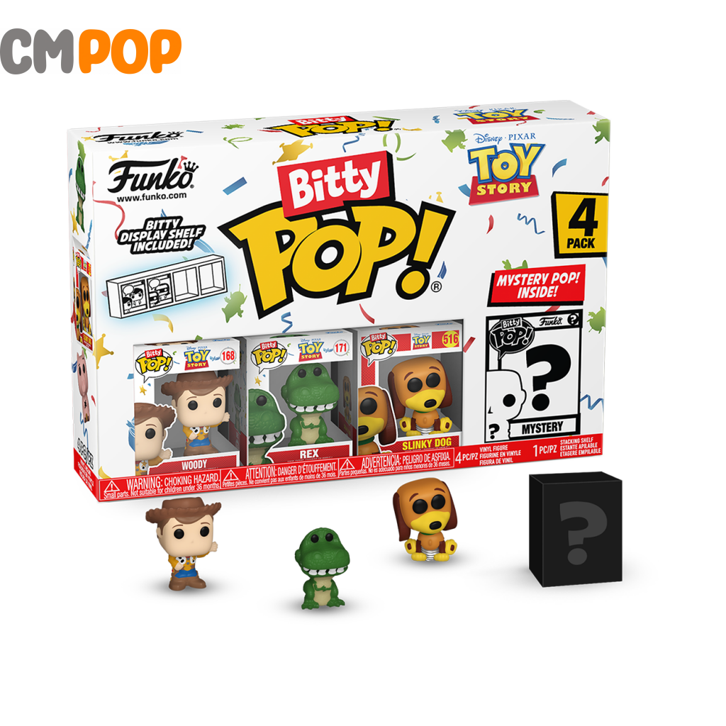 Toy Story 4 Series 3 - Bitty Pop Pack Pop! Funko Disney