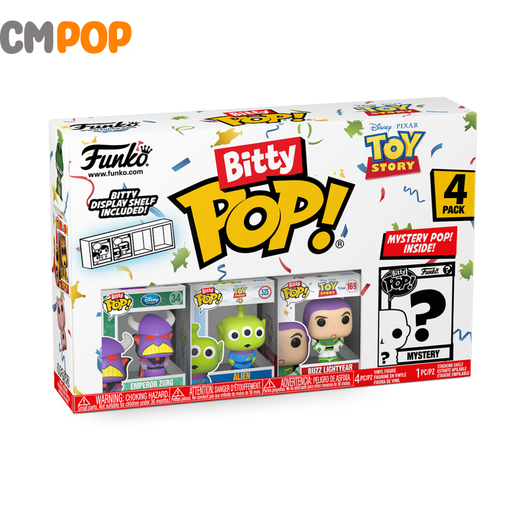 Toy Story 4 Series - Bitty Pop Pack Pop! Funko Disney