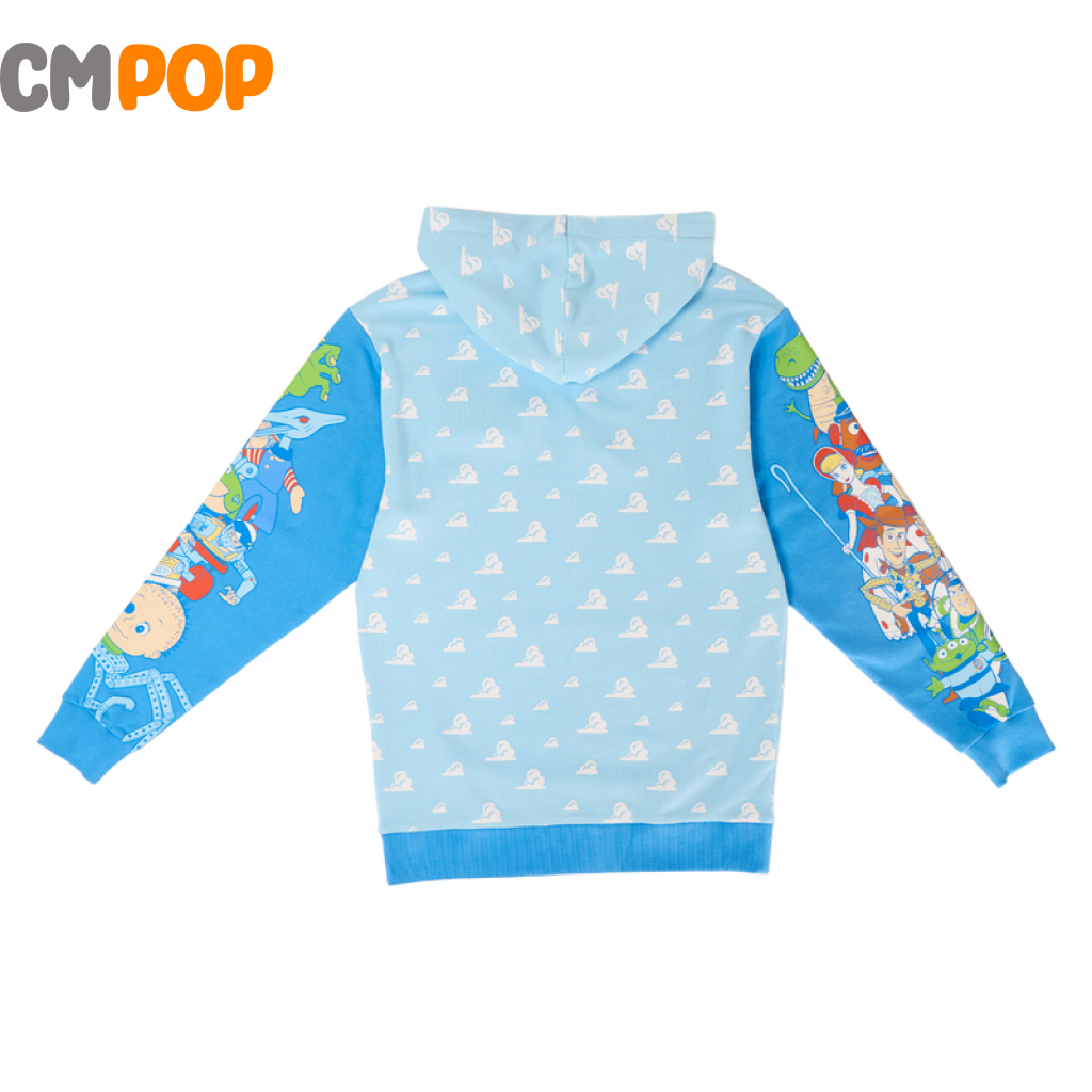 Toy Story Movie Collab Good Vs Baddies Unisex Hoodie - Size Medium