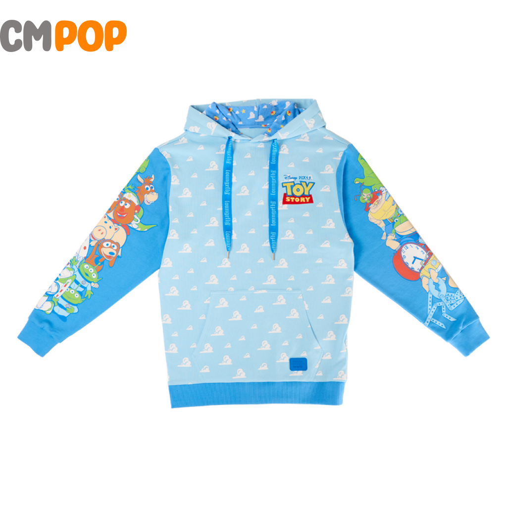 Toy Story Movie Collab Good Vs Baddies Unisex Hoodie - Size Medium
