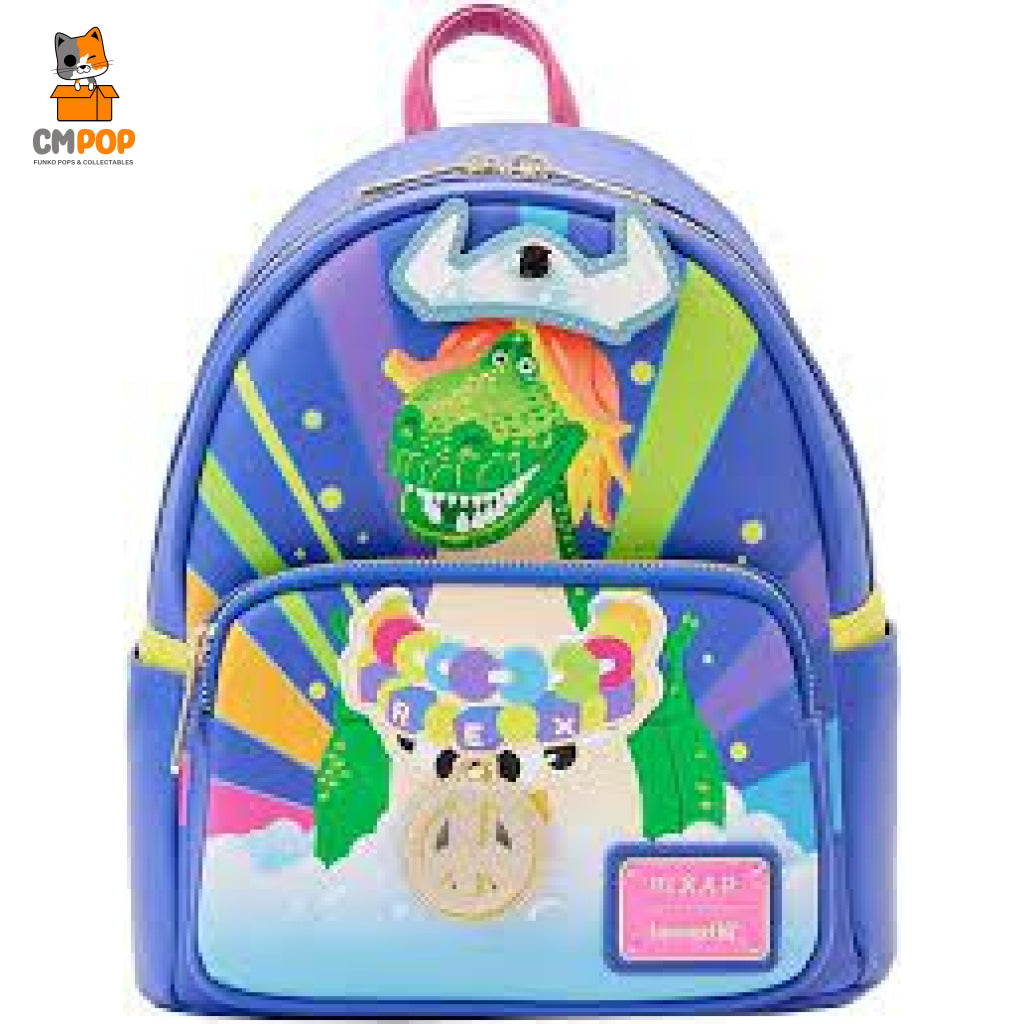 Toy Story Partysaurus Rex Mini Backpack - Loungefly