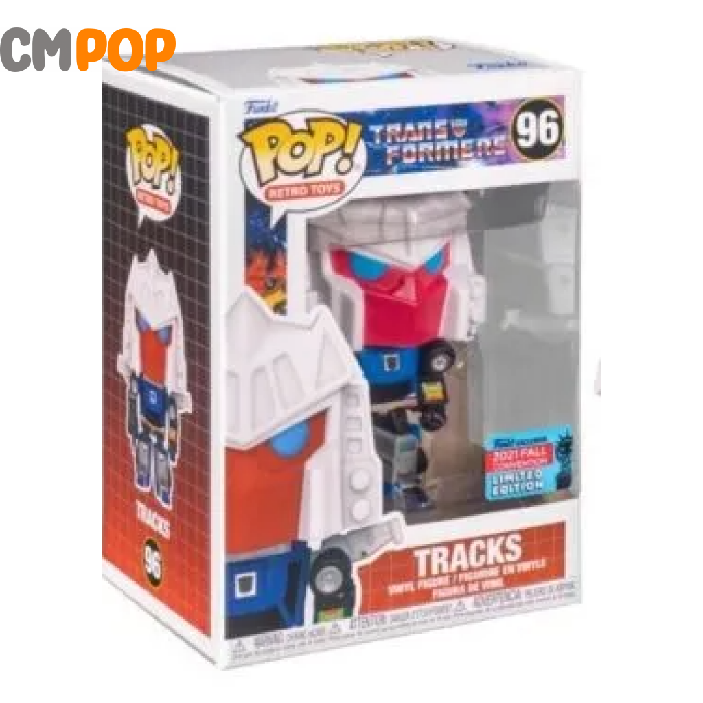 Tracks - #96 Funko Pop! Transformers Pop