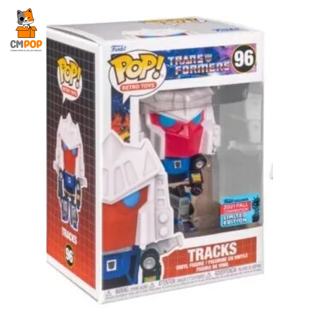 Tracks - #96 Funko Pop! Transformers Pop
