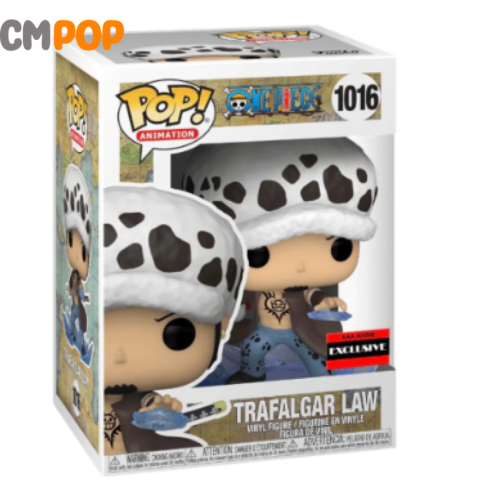 Trafalgar Law - #1016 Funko Pop! One Piece Aaa Anime Exclusive Pop