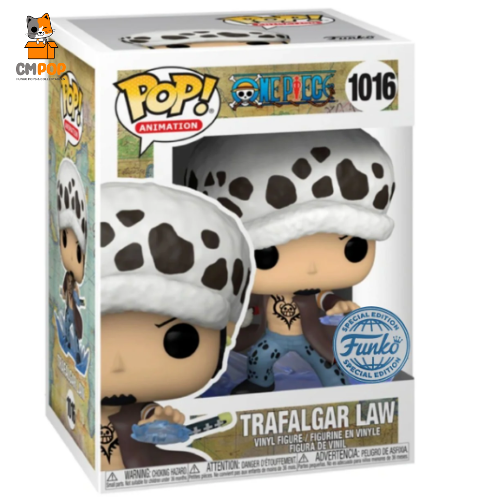 Trafalgar Law - #1016 Funko Pop! One Piece Special Edition Pop