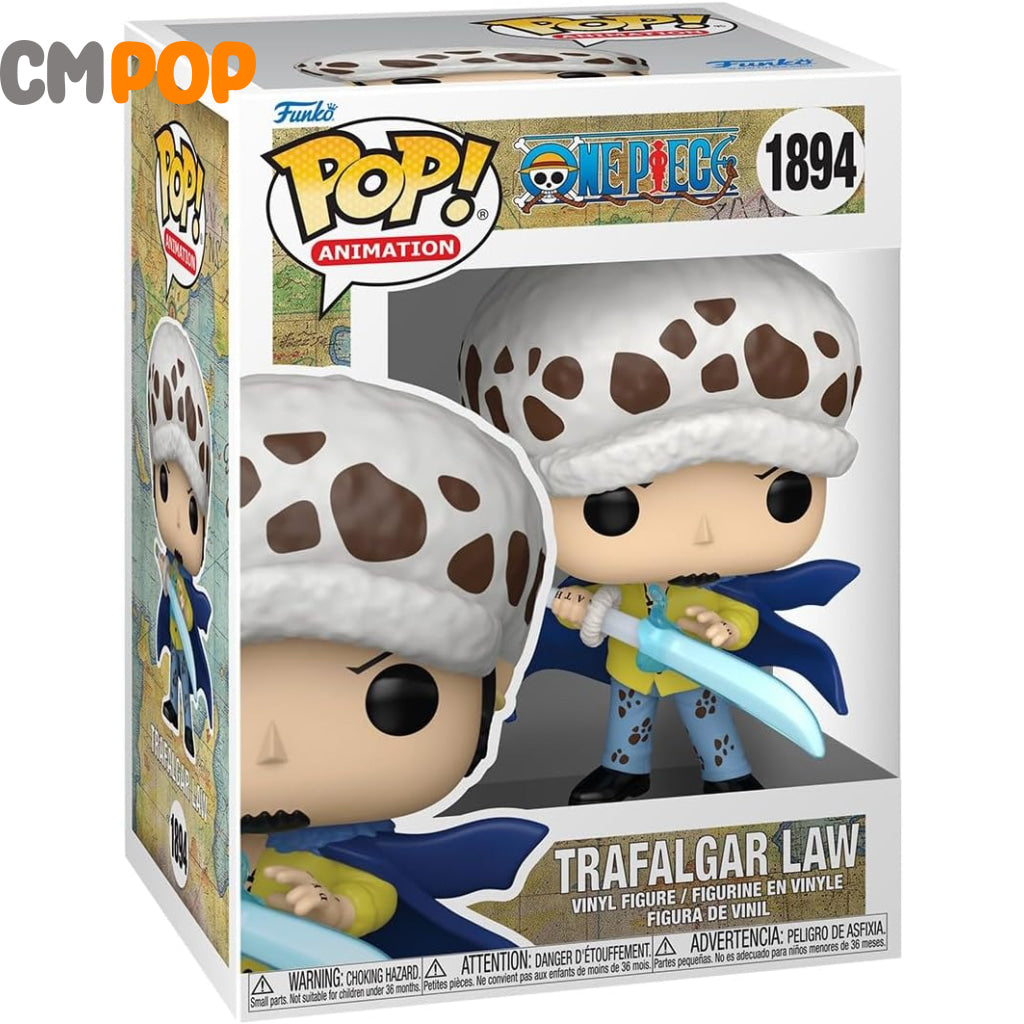 Trafalgar Law - #1894 - Funko Pop! - One Piece - Animation Funko Pop