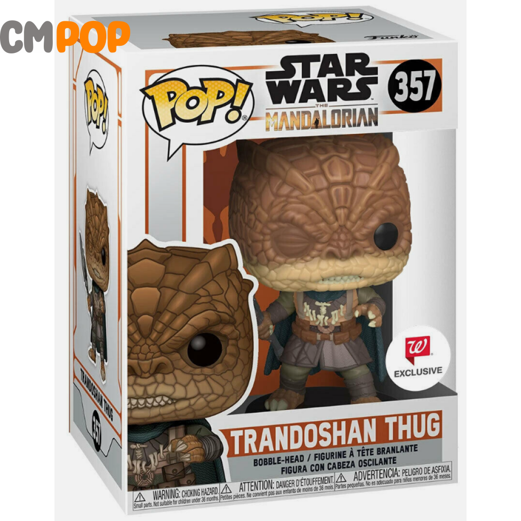 Trandoshan Thug - #357 Funko Pop! Star Wars Walgreens Exclusive Pop