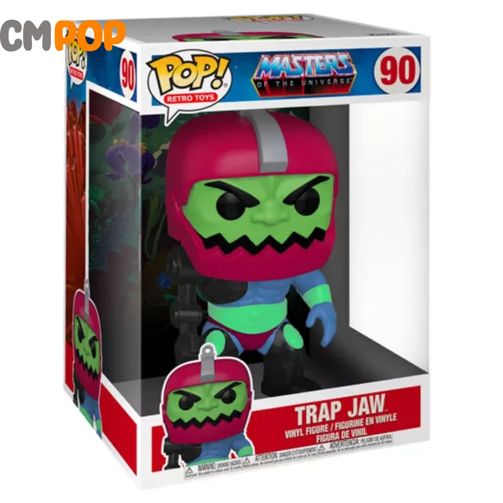 Trap Jaw - #90 Funko Pop! Retro Toys Masters Of The Universe