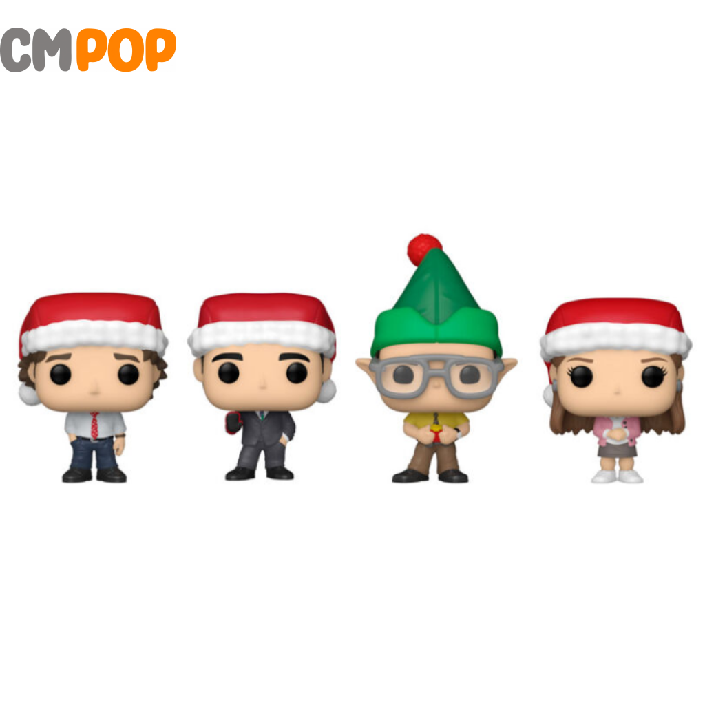 Tree Holiday Box Pocket Pop 4 Pieces - Funko Pop! The Office