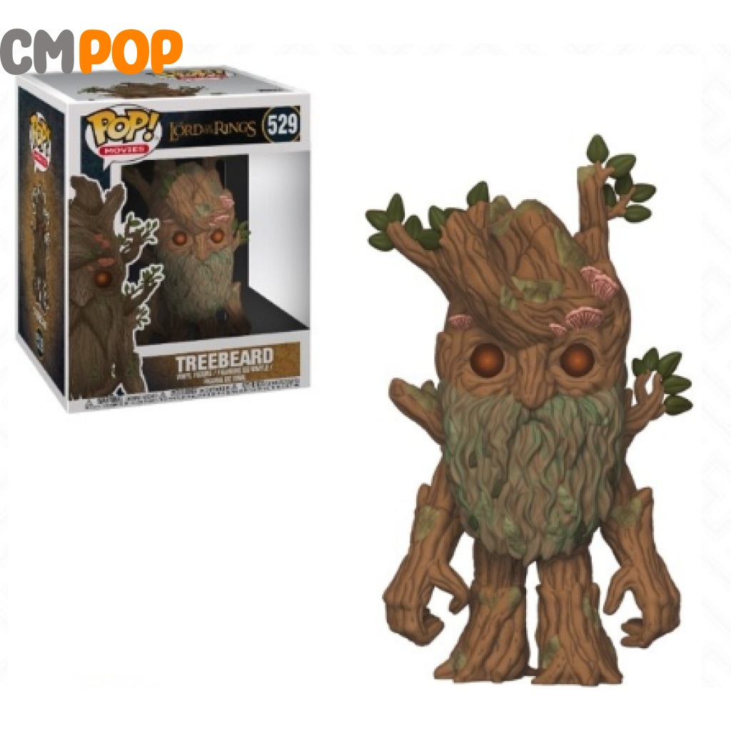 Treebeard - #529 Funko Pop! The Lord Of The Rings Movies Pop
