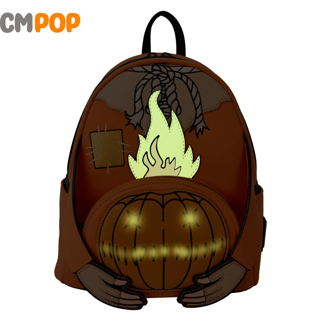 Trick ’R’ Treat Flaming Head Sam Mini Backpack - Loungefly