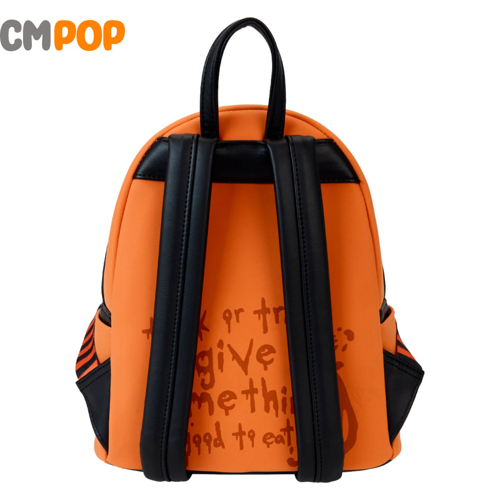 Trick ’R’ Treat Flaming Head Sam Mini Backpack - Loungefly
